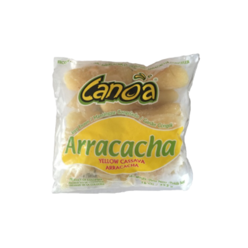 Arracacha congelada 453gr